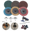 abrasive non-woven Surface Conditioning Quick Change Disc